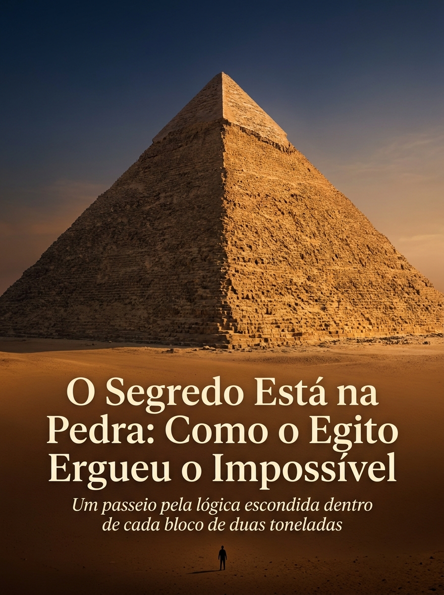 O Segredo Está na Pedra: Como o Egito Ergueu o Impossível